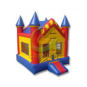 inflatable spider man bouncy castle